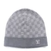 Louis Vuittion Beanie Grey 50079ae7090e2a0dd8af3fe1db57e522