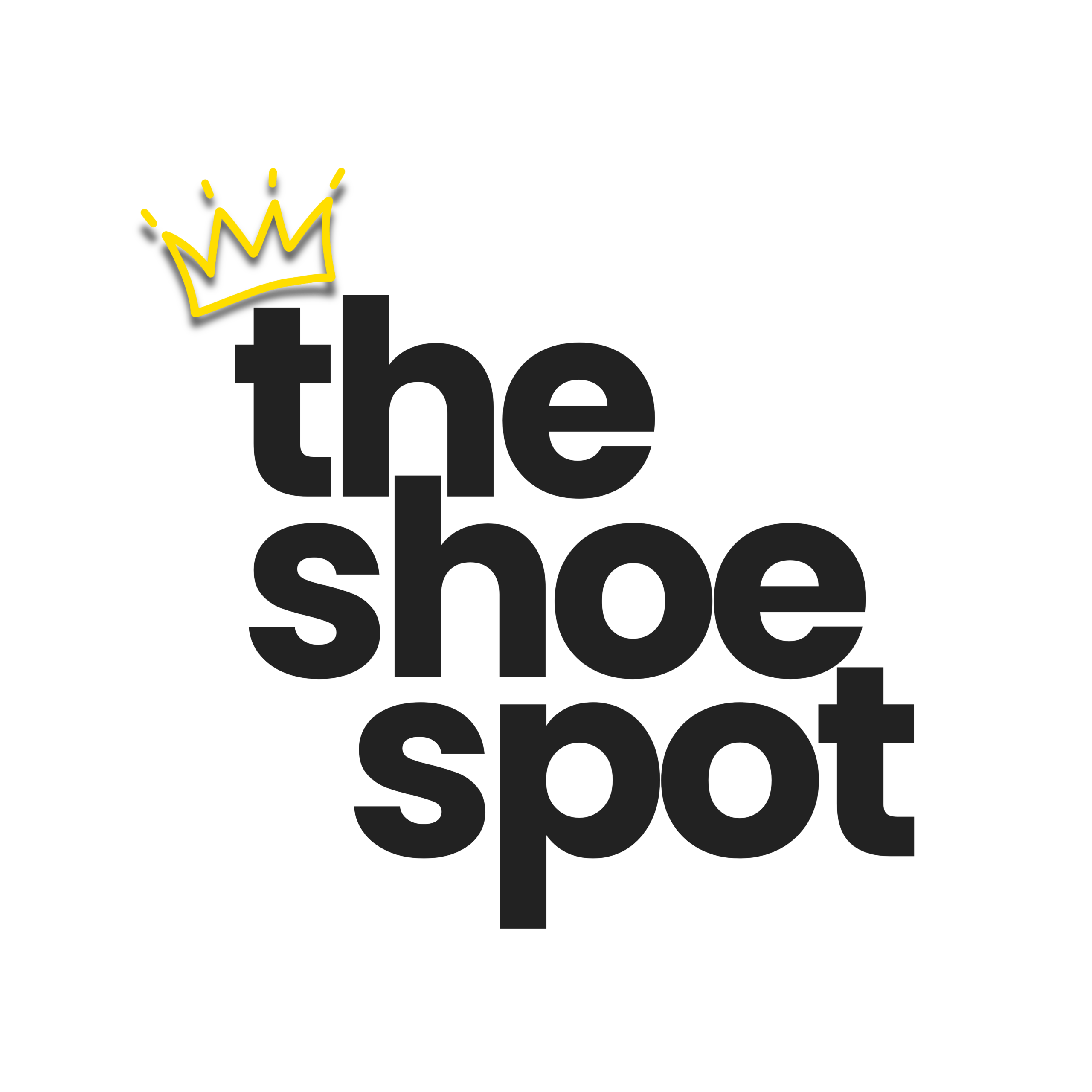 TheShoeSpot Black Transparent Scaled