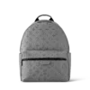 Louis Vuittion Monogram Shadow Grey Backpack louis vuitton discovery backpack m46557 pm2 front view