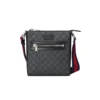 Gucci Cross Body Messenger Black Bag gg 9bf730b6 dbfa 4e76 9654 b050851ef04f