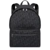 Dior Rider Oblique Black Backpack dior oblique jacquard rider black backpack 1voba088yky h00n front
