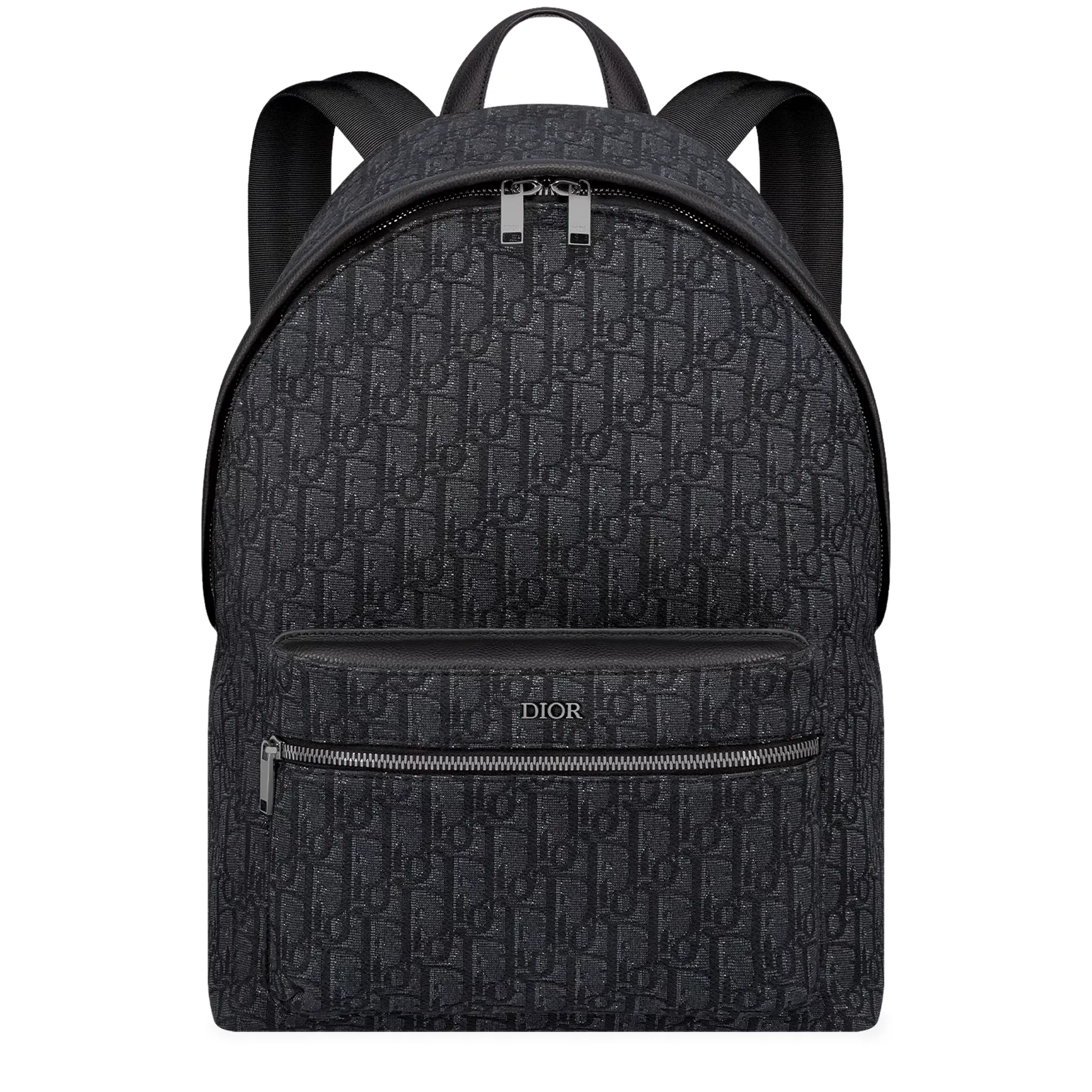 dior oblique jacquard rider black backpack 1voba088yky h00n front dior oblique jacquard rider black backpack 1voba088yky h00n front